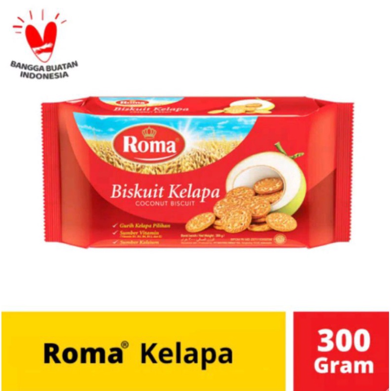 

ROMA KELAPA 300gr(PROMO)