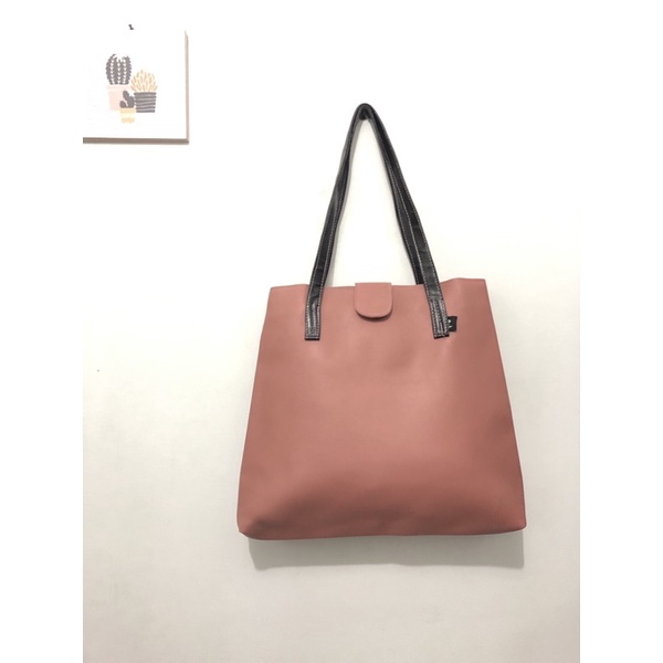 TAS TOTE WANITA | TOTE BAG  TAS PW JOGJA BAHAN MINISO