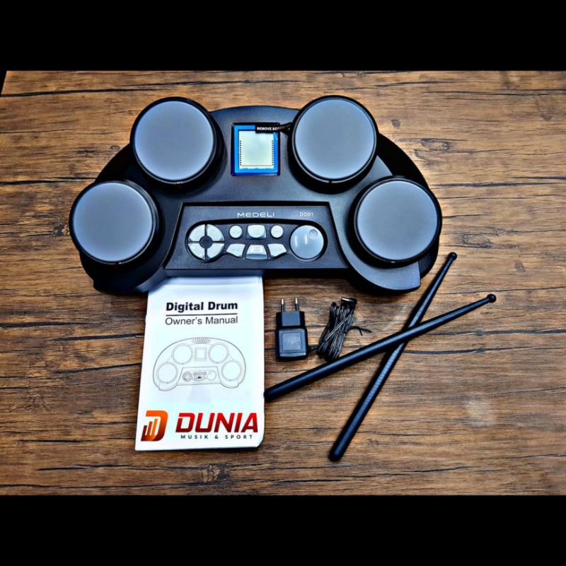DRUM PAD ELEKTRIK MEDELI DD61
