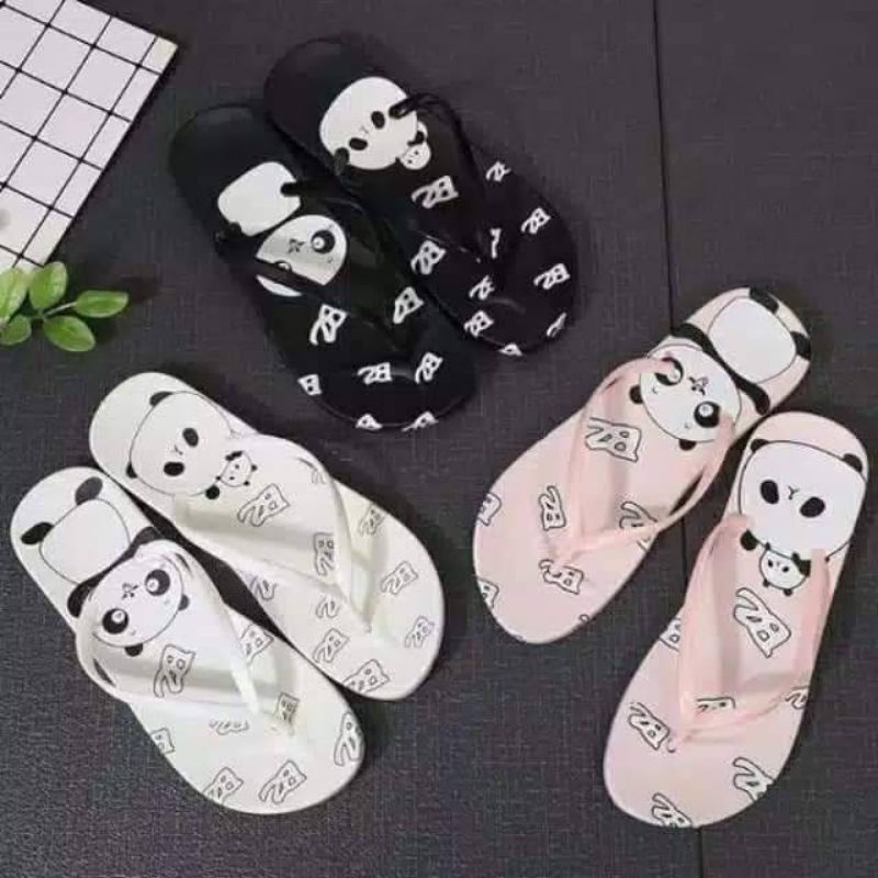 sandal jepit pria wanita 6 pcs motif sandal import sandal jepit wanita sandal jepit pria