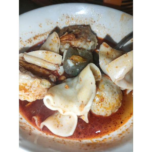 

somay ayam kuah