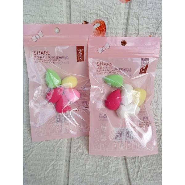 BEAUTY BLEND KECIL ISI 5 PCS