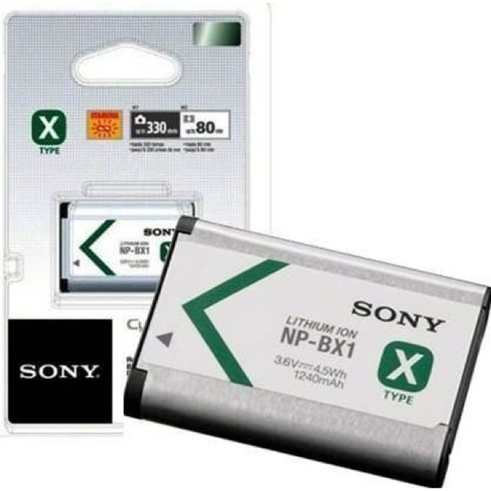 baterai sony np-bx1 - battery sony np-bx1 - camera - handycam - action