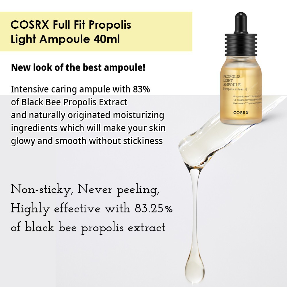 COSRX Propolis Light Ampule FullSize