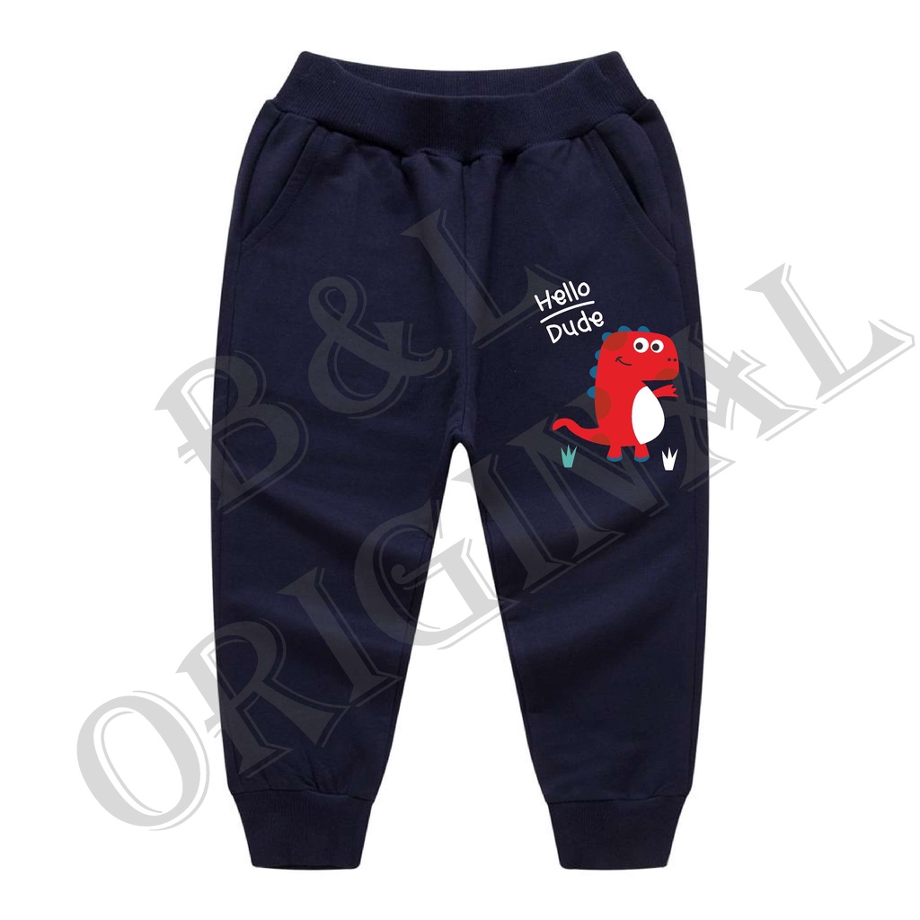 BS/COD/CELANA JOGGER DUDE ANAK ANAK 1-7 TAHUN//REALPIC//GOOD QUALITY