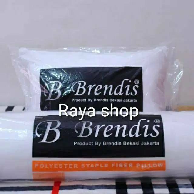 Bantal tidur kepala brendis hotel berbintang 100% silikon super mewah kualitas bagus bantal brendis