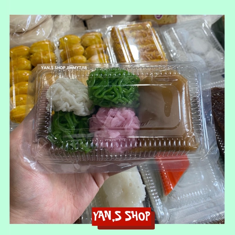 

Kue Putu Mayang Kue Medan Acu Halal isi 4 Free Kinca Gula Merah