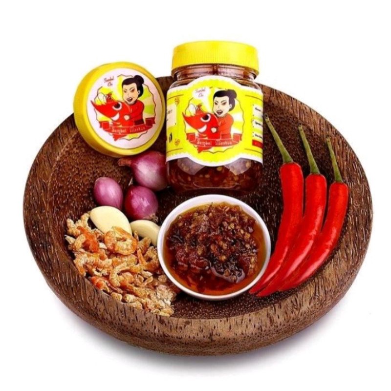 

sambel Ebi 165g KUNING