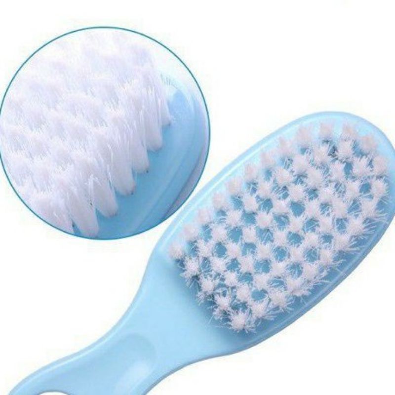 Sisir Bayi Imut / Sisir Anak / Mini Baby Safety Comb Set 2in1 - Zade Store