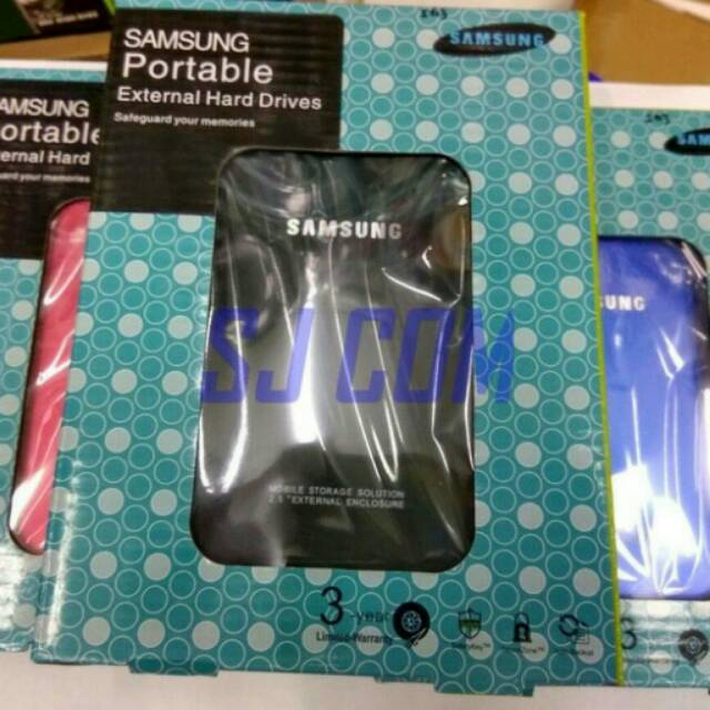 CASING EXTERNAL HARDISK SAMSUNG 2.5" USB 2.0 SATA