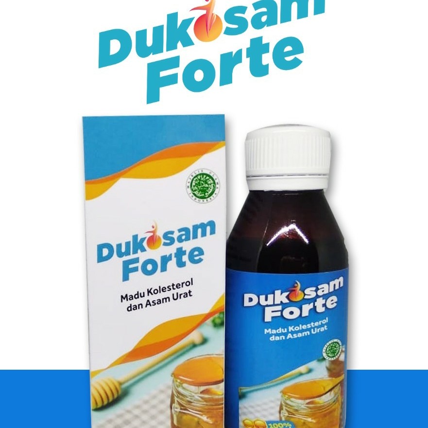 Obat Kolestrol Herbal Dukosam Forte Mengurangi Lemak Darah/Asam Urat
