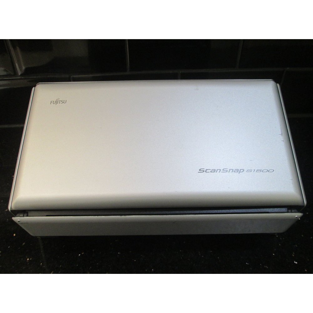 Scanner Folio F4 Fujitsu ScanSnap S1500 Fungsi Normal