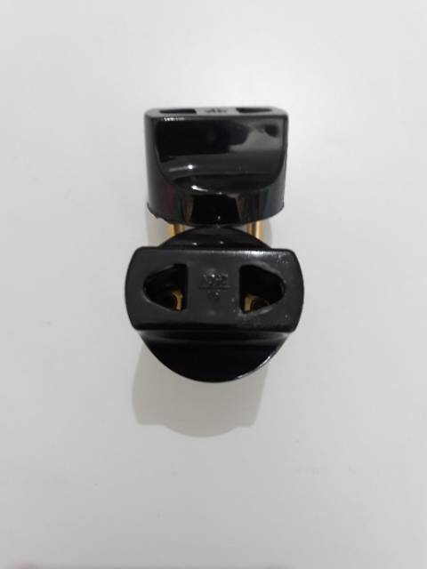 Over Steker Broco Adaptor Bulat