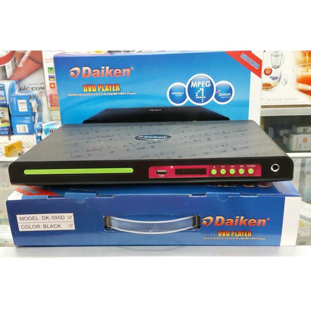 DVD Player DAIKEN DK - 595 D / DK-595D Optik Samsung