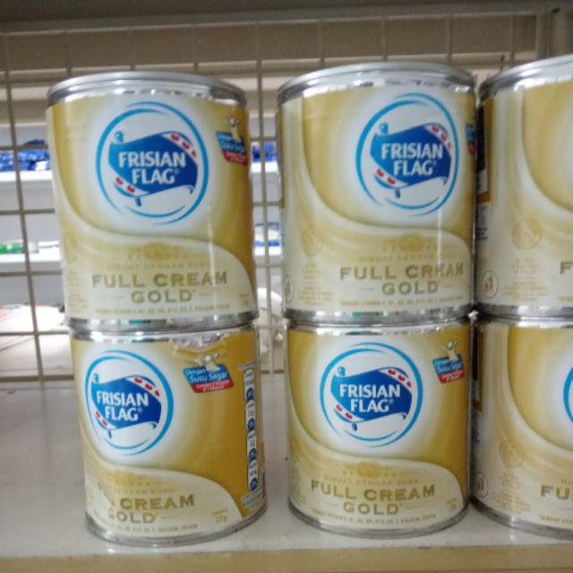 

Frisian flag gold susu fullcream 370 gr