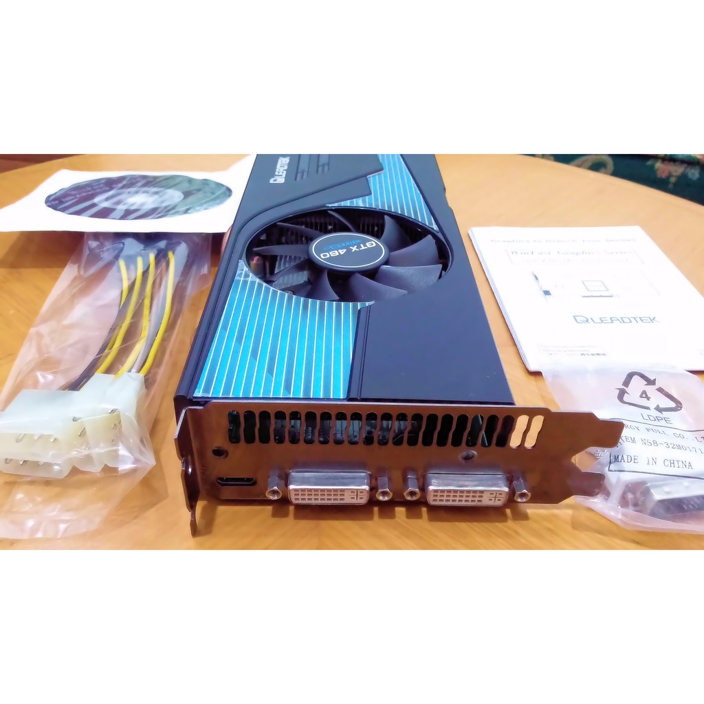 VGA Card NVIDIA GTX 460 OC SLI GDDR5 1Gb
