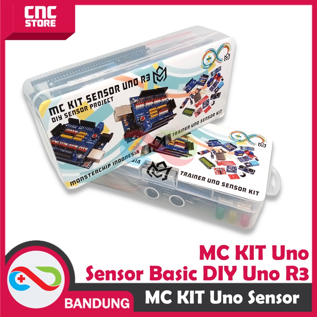 KIT UNO SENSOR BASIC DIY ARDUINO UNO R3