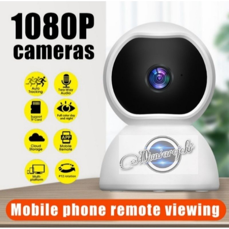 IP CAMERA WIRELESS 2MP FULL HD 1080P CCTV MINI CCTV WIFI V380 PRO