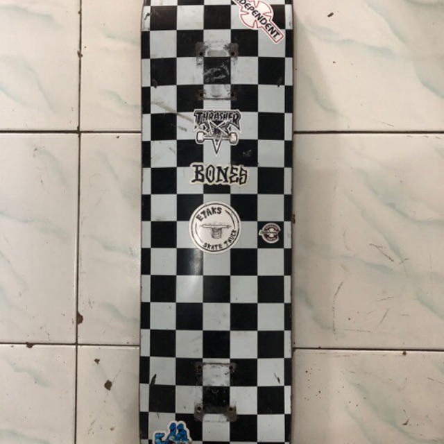 Deck skateboard etaks second