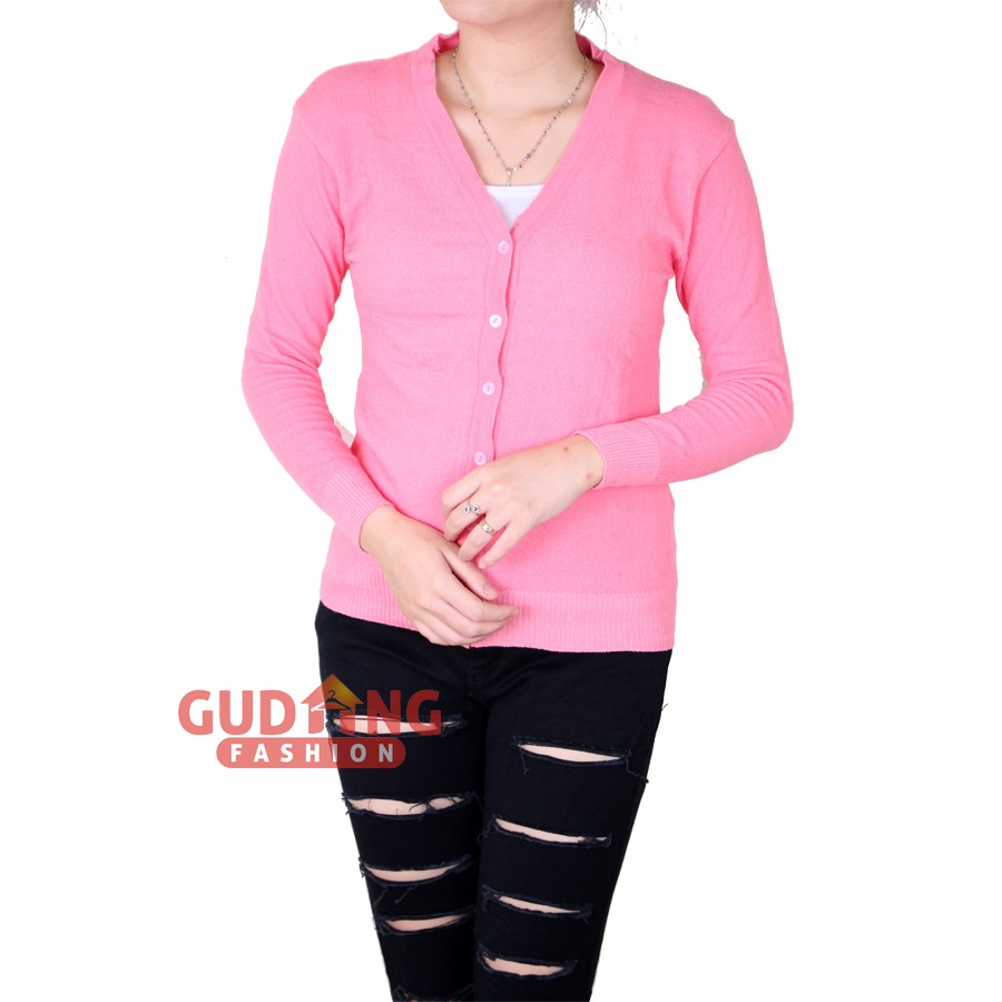 Cardigan Wanita Lengan Panjang CARW 57