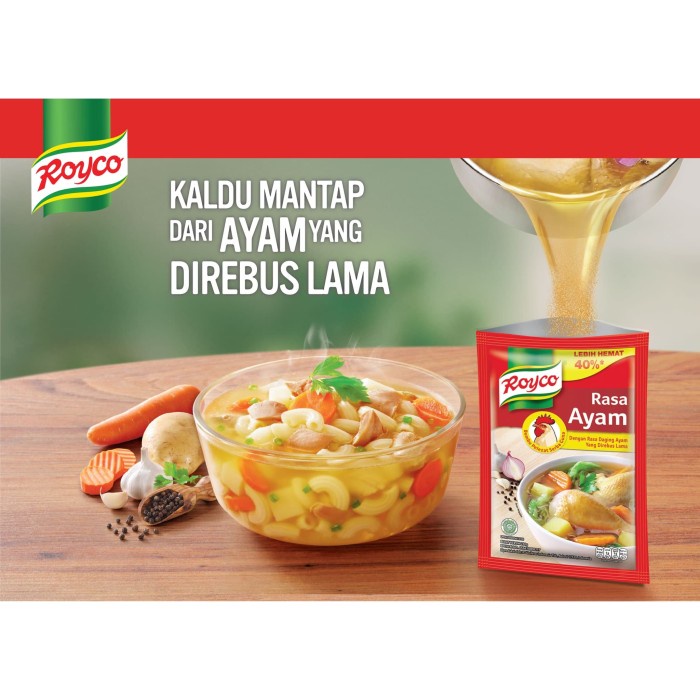 

uuttudd Royco Bumbu Kaldu Ayam 230G Twin Pack Fsfs201
