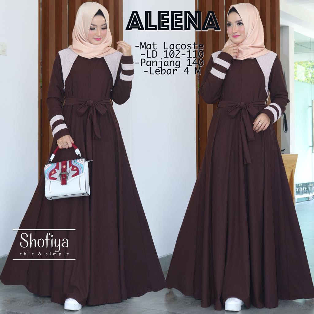 ALEENA SHOFIYA ORI Gamis Syari