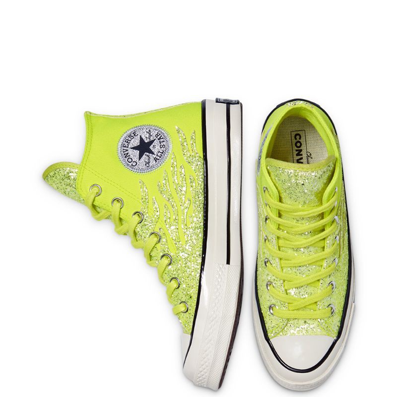 neon converse sneakers