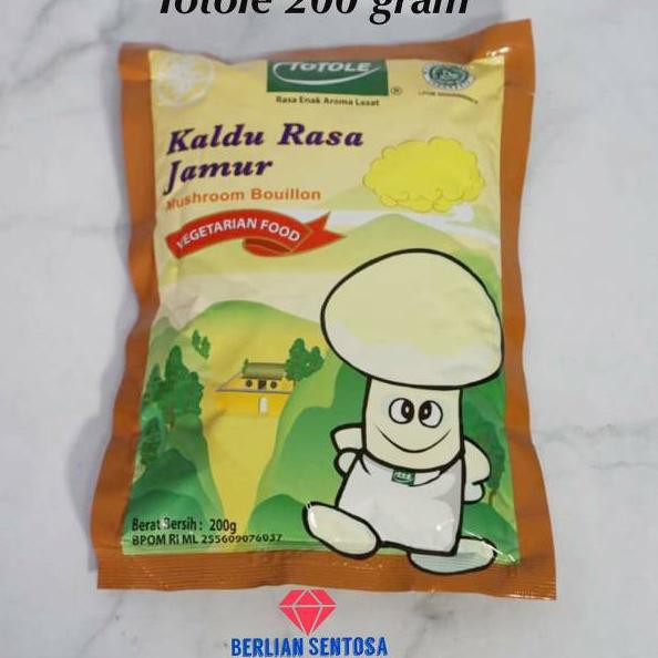 

❤ BELIO ❤ Kaldu jamur totole 200 gram