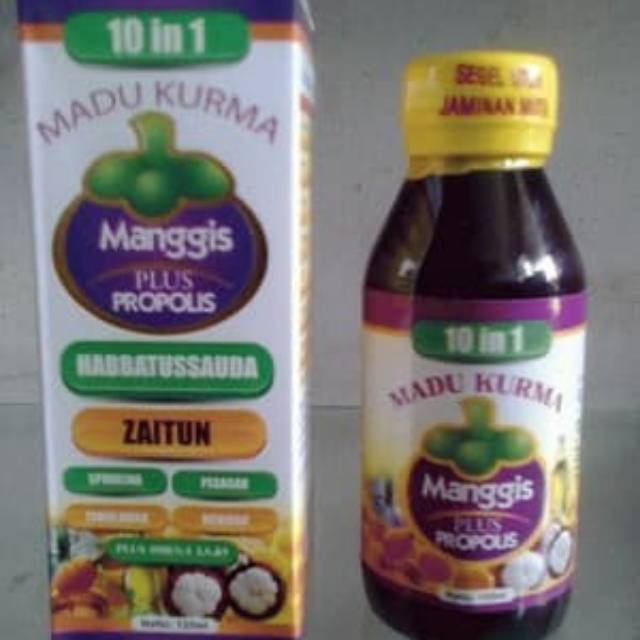 

MADU KURMA MANGGIS 10 IN 1/MENCERDASKAN OTAK AA 162