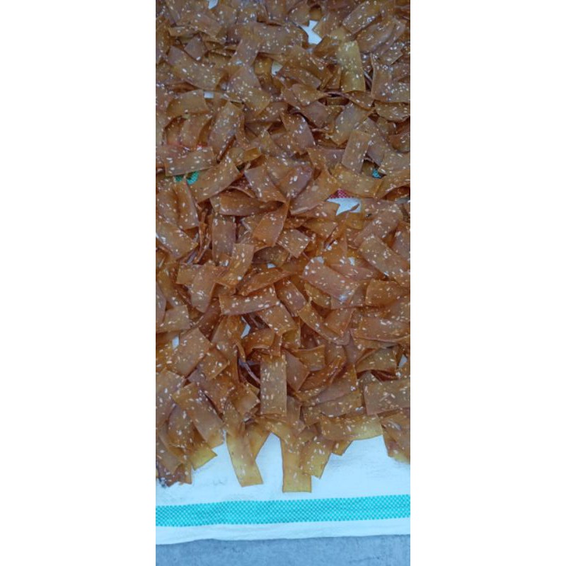 

kerupuk tempe kedelai