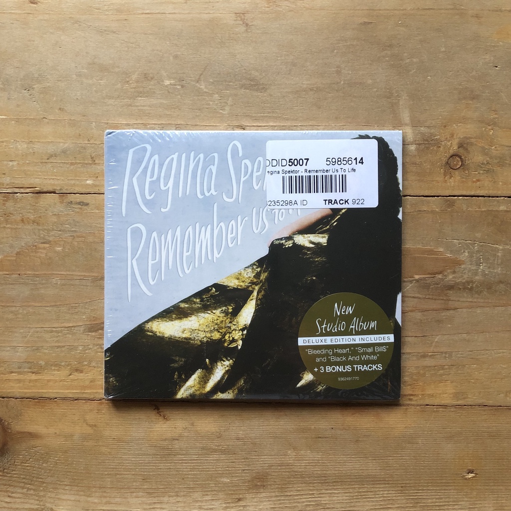 CD Import Regina Spektor - Remember Us To Life CD Impor Original