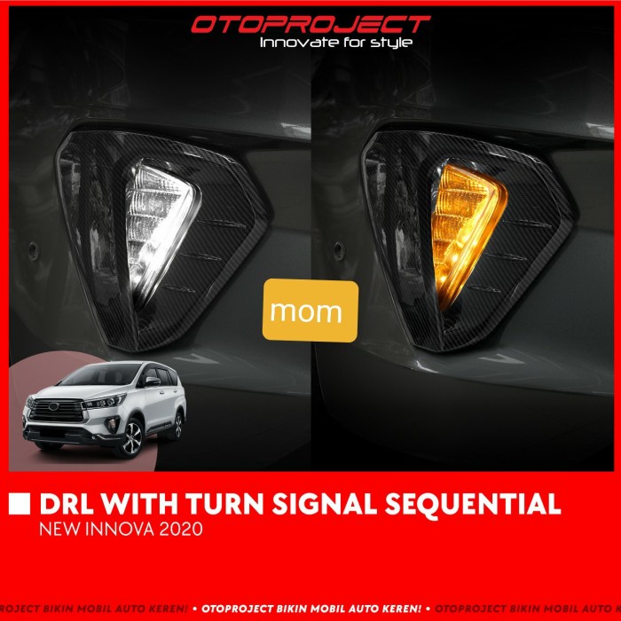 Paket Aksesories Otoproject New Innova Reborn