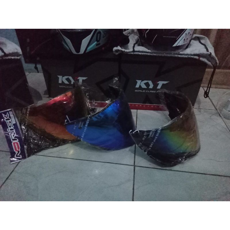 visor helm KYT