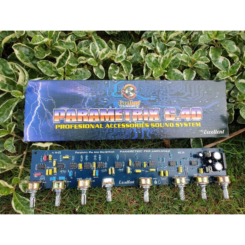 KIT PARAMETRIK C40 MACHINTOS EXCELLENT BCX501 AMKM FULL