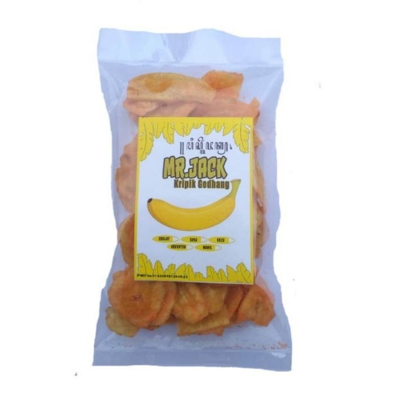 

keripik pisang keju 250gram