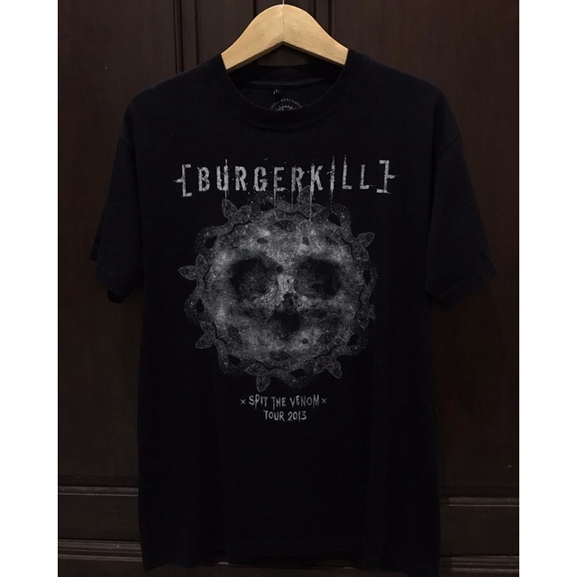Tshirt Burgerkill - Spit The Venom 2013