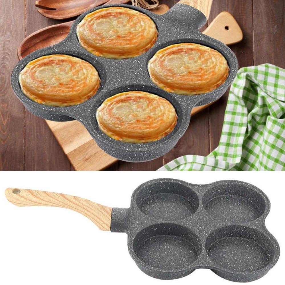 Suyo Wajan Penggorengan Telur / Pancake Portable Tanpa Asap Untuk Sarapan