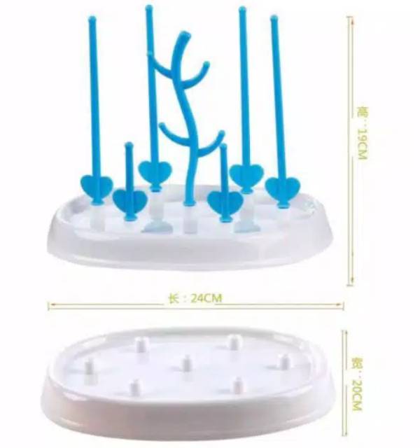 Rak pengering botol / empeng / drying rack