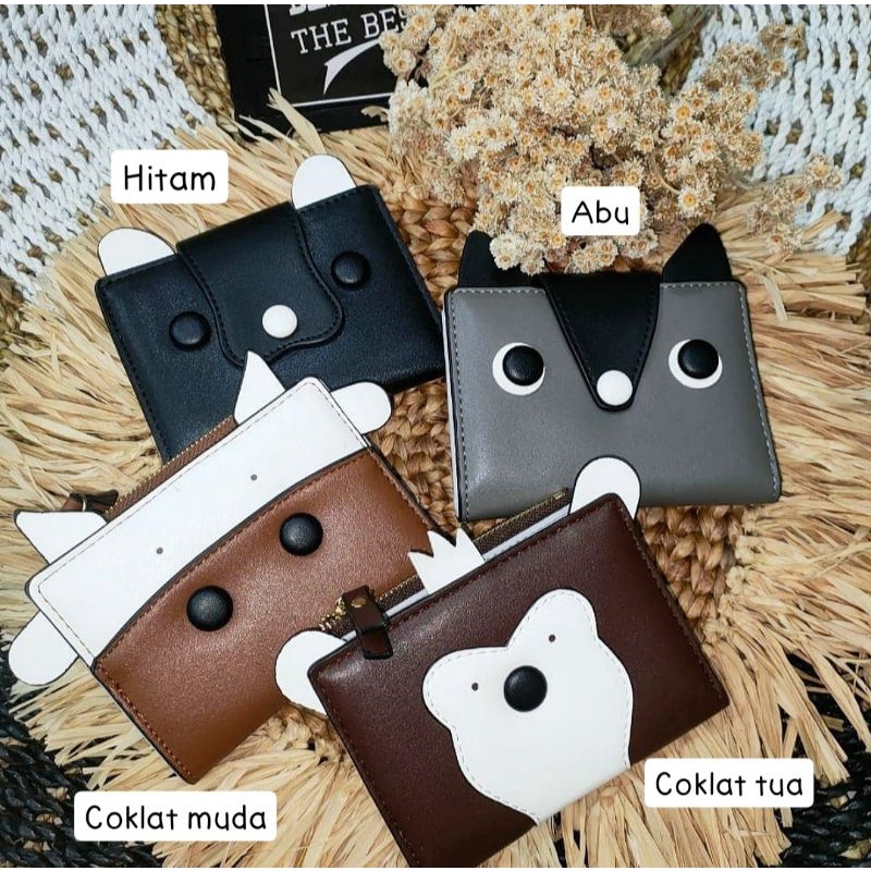 Dompet Lipat Lucu Kecil Wanita JIMS HONEY KIREI Wallet Dompet Anak Perempuan