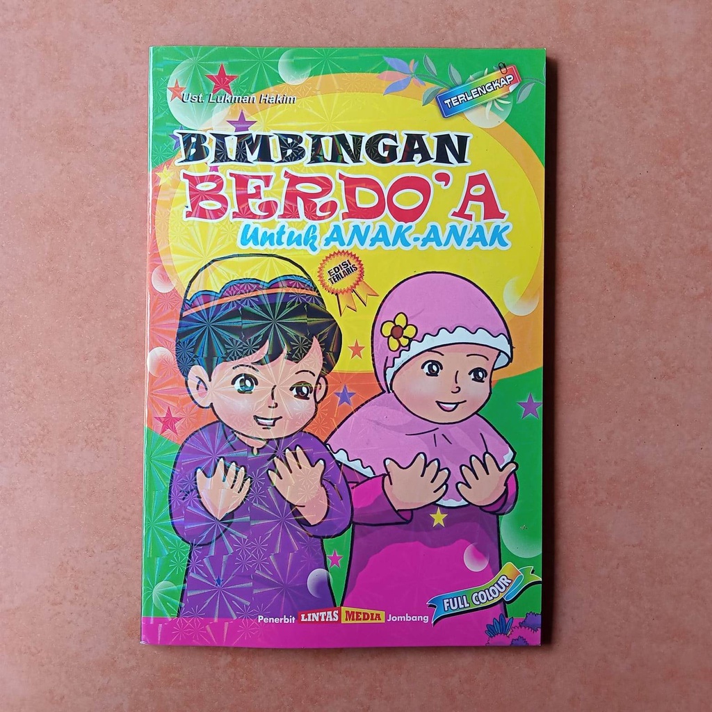 Buku Doa Anak / Kumpulan Doa / Doa Anak Bergambar / Doa Lengkap / Doa Lintas Media FULL Colour