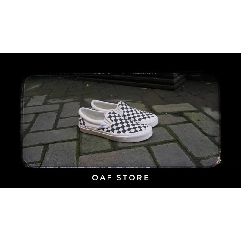 Vans SlipOn Vault/OG - CheckerBoard