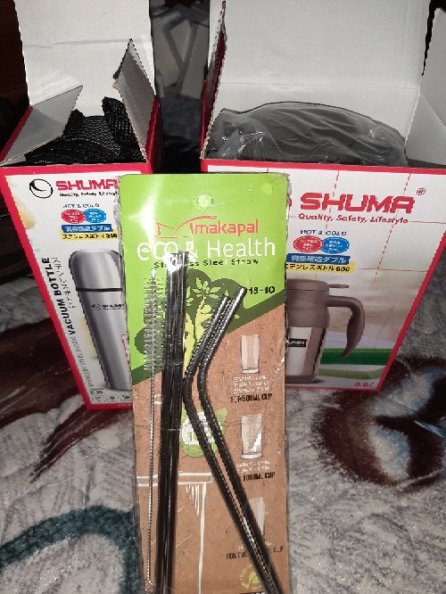 Termos Air Panas Shuma Coffee Pot 800 Ml Scp0800 (00232.00019)