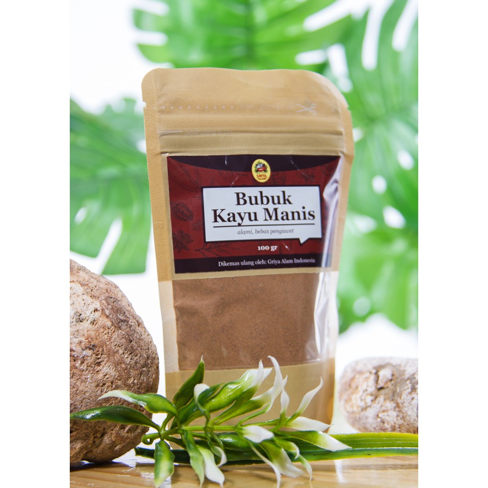 

Kayu Manis Bubuk 100 g | Alami Tanpa Bahan Pengawet