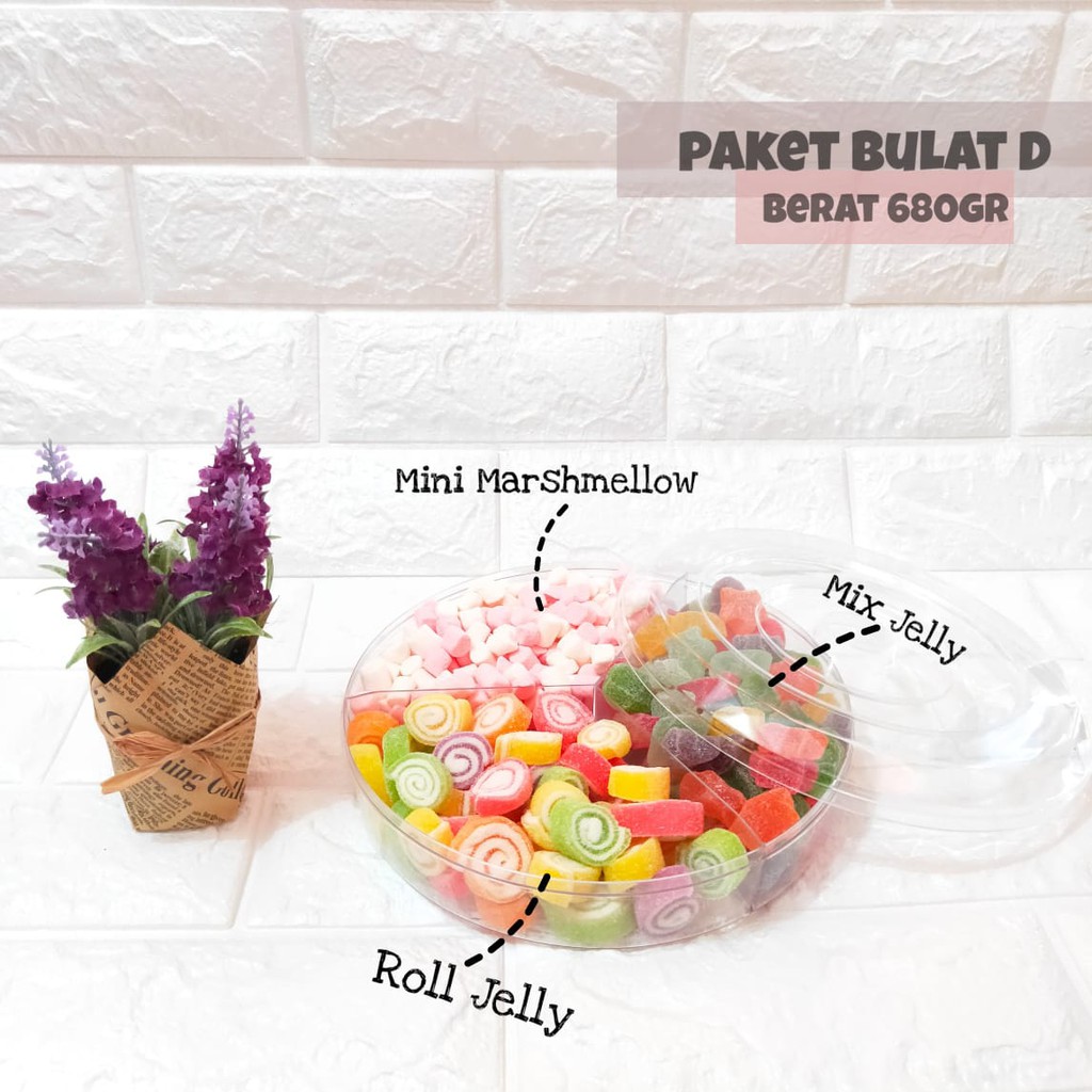 

Paket Bulat D