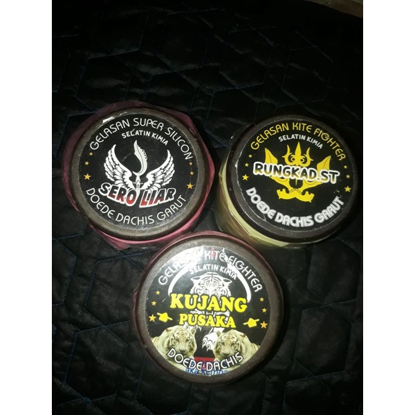 GELASAN SALATIN KIMIA SIZE 0.21 BY DOEDE DACHIS GARUT