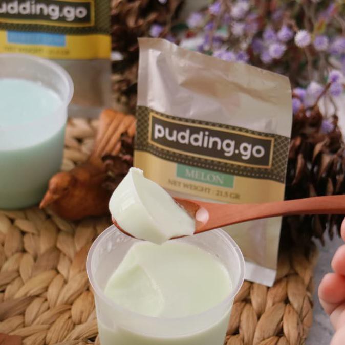 

31.87-Kue- Melon Silky Pudding Without Cooking (Puding Seduh Melon) -Terlengkap-Termurah-Dijamin.