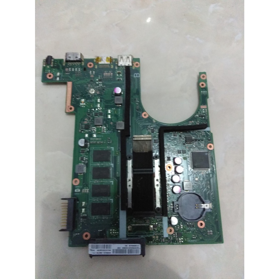 Motherboard Mobo Mainboard Mesin Netbook Asus X200M