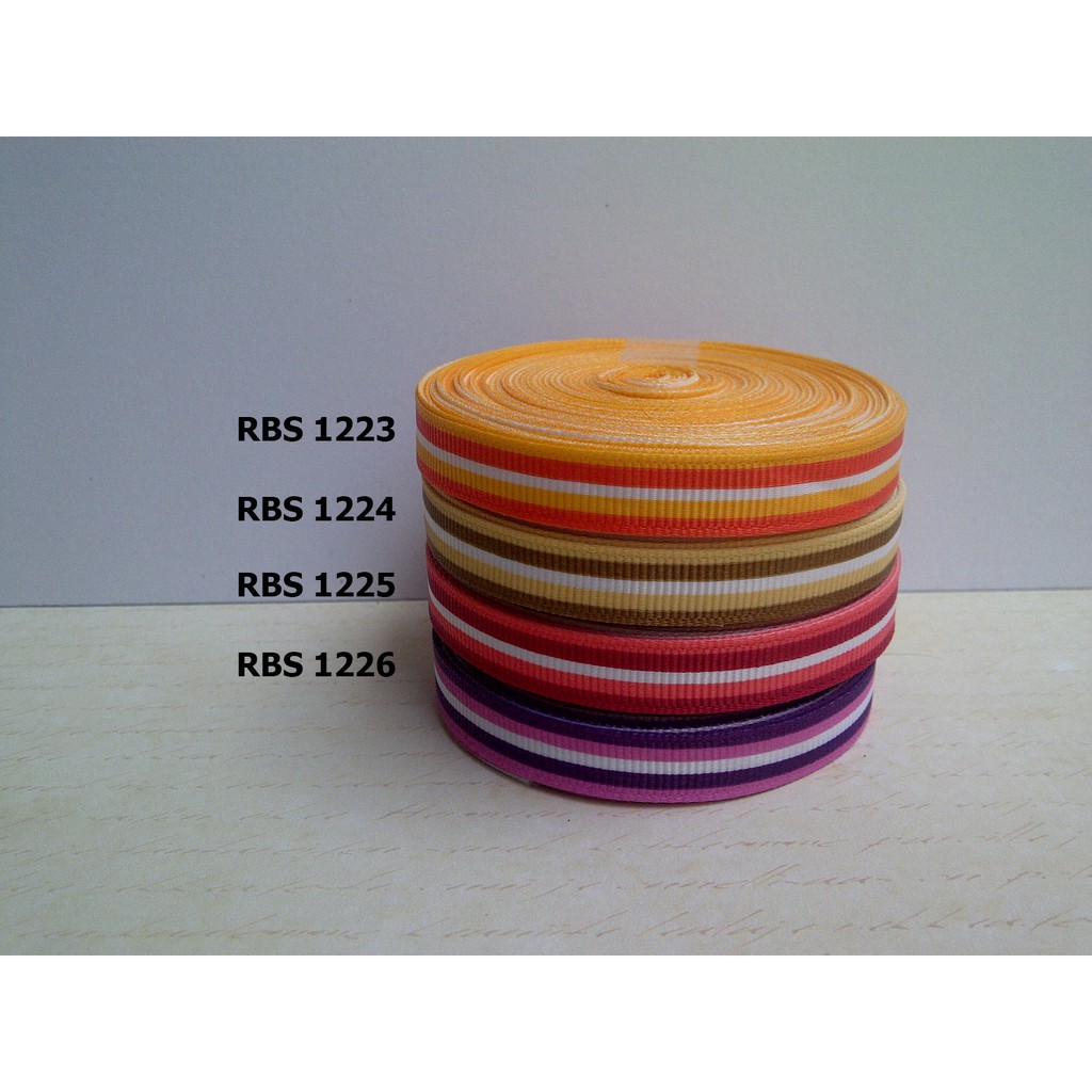 

[10 YARD] PITA GROSGRAIN MOTIF SALE RBS 1223,1224,1225,1226