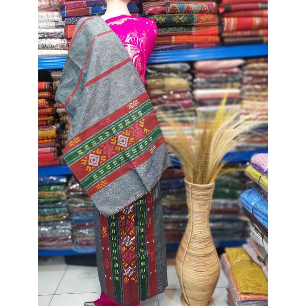 songket batak motif sadum