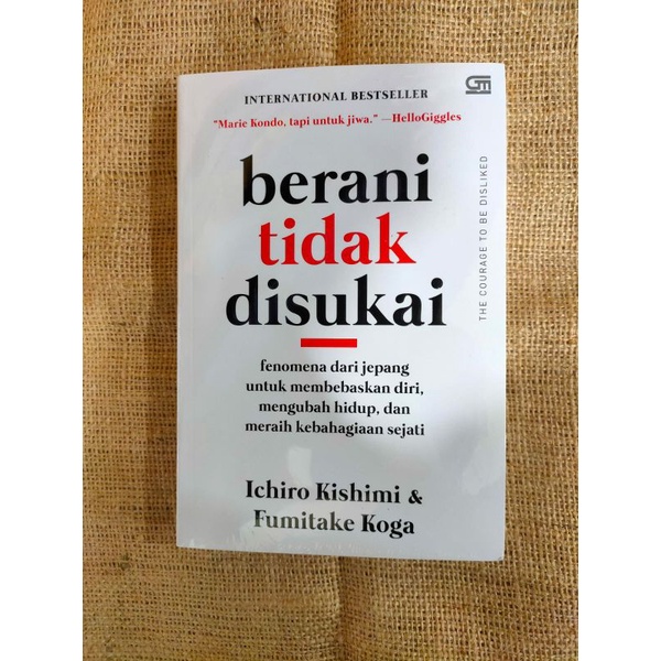 Berani Tidak Disukai